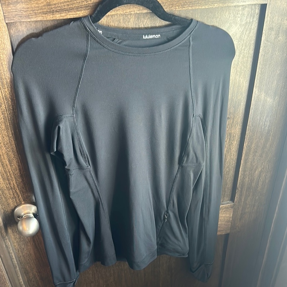 Lululemon Athletica Black Long Sleeve